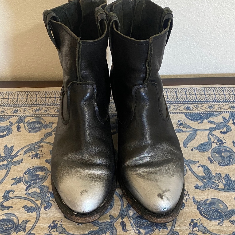 Frye Distressed Boots